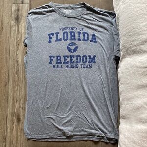 PBR Florida Freedom T-shirt